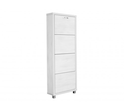 Обувница IRONNORI Люкс 4 Выбеленное дерево Выбеленное дерево