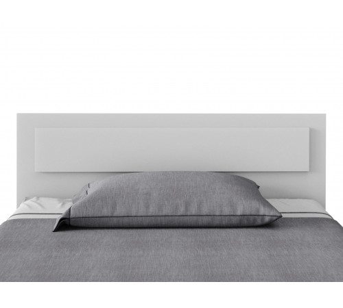 Двуспальная кровать Правила мебели Жаклин Белый 140х200 см