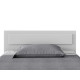 Двуспальная кровать Правила мебели Жаклин Белый 140х200 см