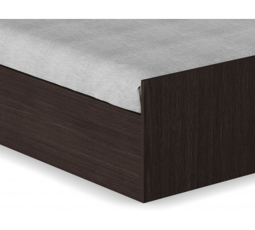 Двуспальная кровать BTS Фиеста Венге / Лоредо С реечным основанием 140х200 см