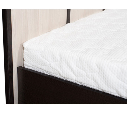 Двуспальная кровать BTS Сакура Венге / Лоредо С основанием настил 160х200 см