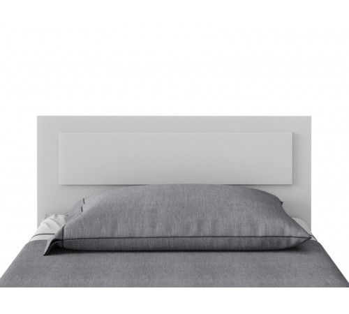 Двуспальная кровать Правила мебели Жаклин Белый 90х200 см