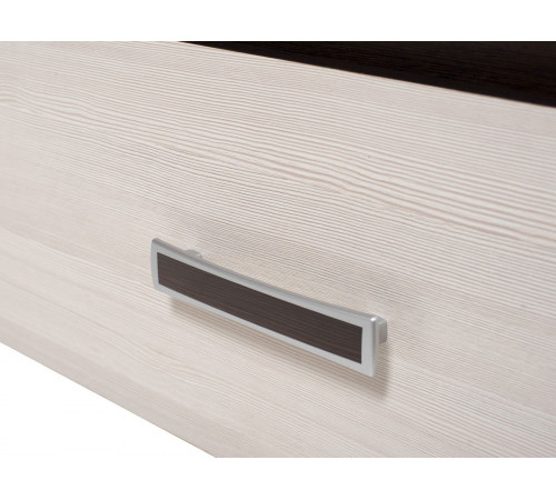 Двуспальная кровать BTS Сакура Венге / Лоредо С основанием настил 160х200 см