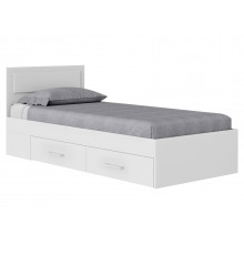 Двуспальная кровать Правила мебели Жаклин Белый 90х200 см