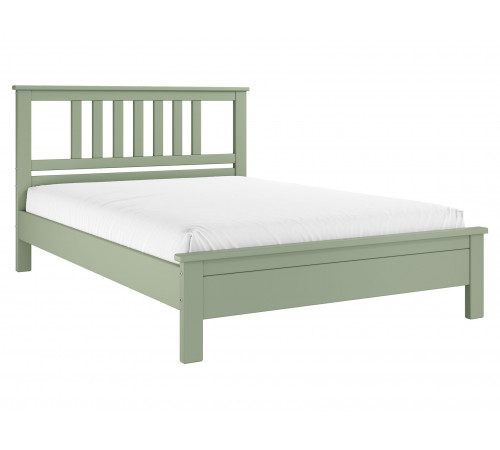 Двуспальная кровать Правила мебели Власта Самшит Без ящиков 140х200 см