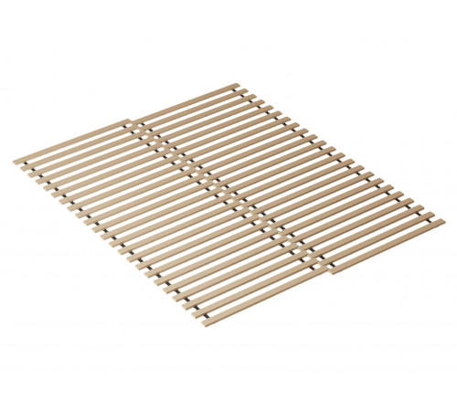 Двуспальная кровать BTS Сакура Венге / Лоредо С реечным основанием 140х200 см