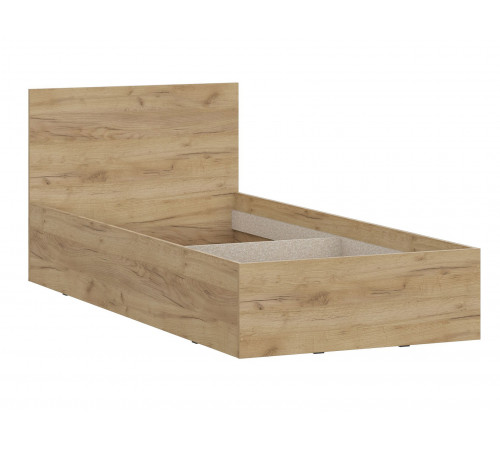Двуспальная кровать СВ-Мебель Дублин Дуб золотой 90х200 см