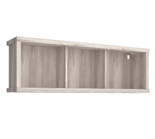 Настенная полка Анрэкс Джаз Каштан Найроби Каштан Найроби