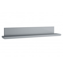 Настенная полка Анрэкс Валенсия Серый Серый