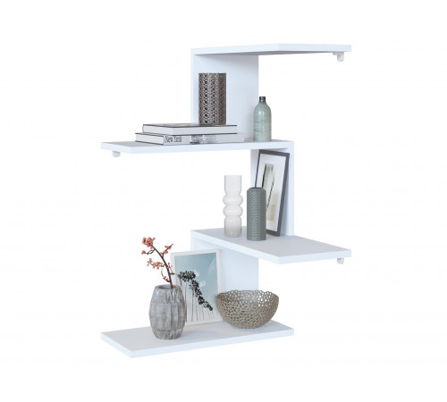 Настенная полка Сокол ПК-7 Белый Белый