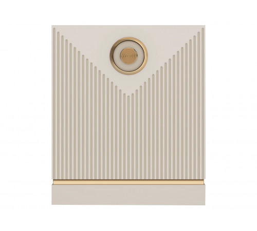 Прикроватная тумбочка Кураж Капри Сатин Левая Сатин