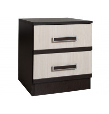 Прикроватная тумбочка BTS Сакура 2шт Венге / Лоредо Венге / Лоредо