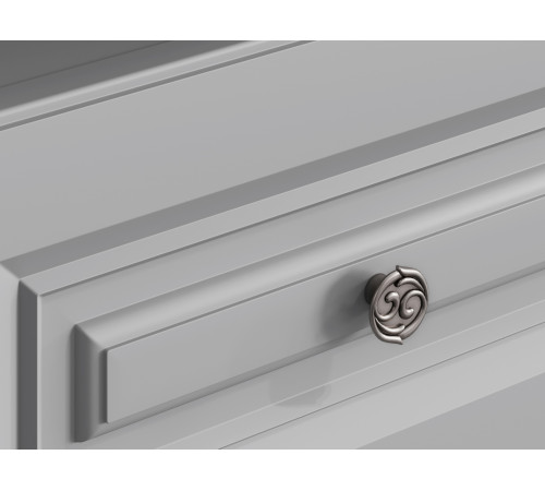 Прикроватная тумбочка Правила мебели Аврора Антрацит Антрацит