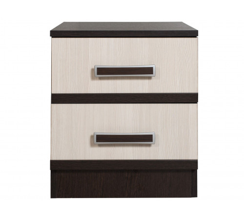 Прикроватная тумбочка BTS Сакура 2шт Венге / Лоредо Венге / Лоредо