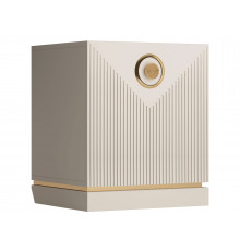 Прикроватная тумбочка Кураж Капри Сатин Левая Сатин