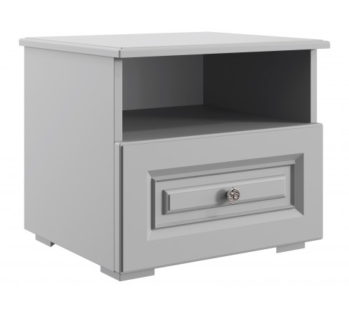 Прикроватная тумбочка Правила мебели Аврора Антрацит Антрацит