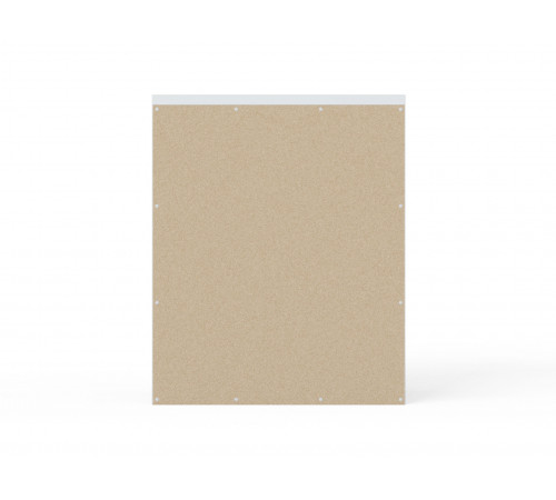 Прикроватная тумбочка Правила мебели Жаклин Белый Белый