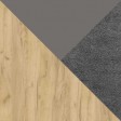 дуб крафт золотой / графит матовый / графит, велюр =83 695₽