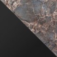 мрамор тропический, мдф / черный матовый, металл =46 990₽