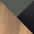дуб барокко / зеленый / черный =59 540₽