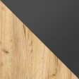 дуб крафт золотой / черный, стекло =23 599₽