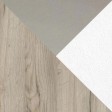 дуб крафт серый / кашемир / белый, экокожа =50 580₽