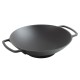 Чугунная сковорода-ВОК Korting K 1128