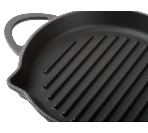 Чугунная сковорода-гриль Korting K 1133