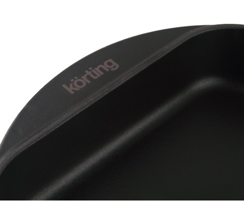 Противень из чугуна с высокими стенками Korting K 1031 TR