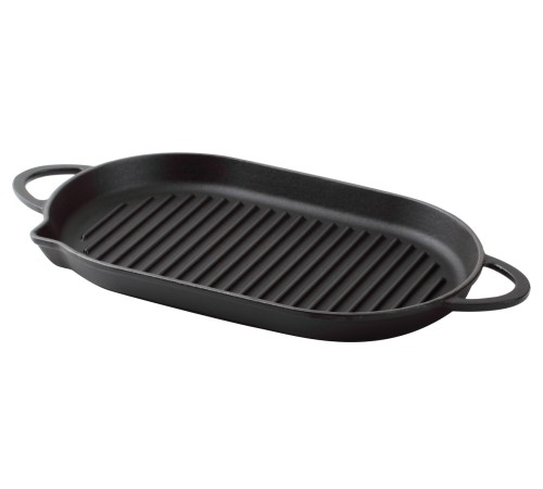 Чугунная сковорода-гриль Korting K 1133