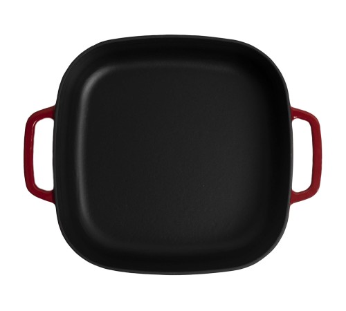 Чугунная кастрюля с крышкой Korting K 1226