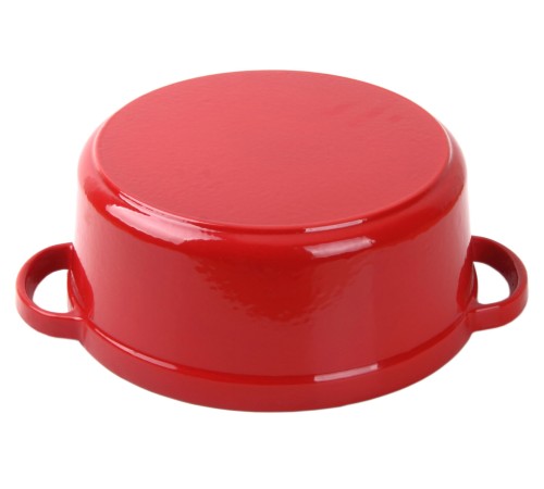 Чугунная кастрюля с крышкой Korting K 1224 R