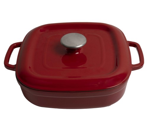 Чугунная кастрюля с крышкой Korting K 1226