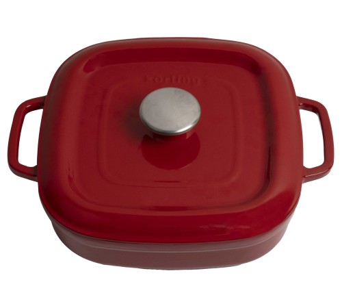 Чугунная кастрюля с крышкой Korting K 1226