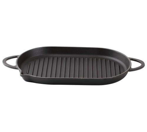 Чугунная сковорода-гриль Korting K 1133