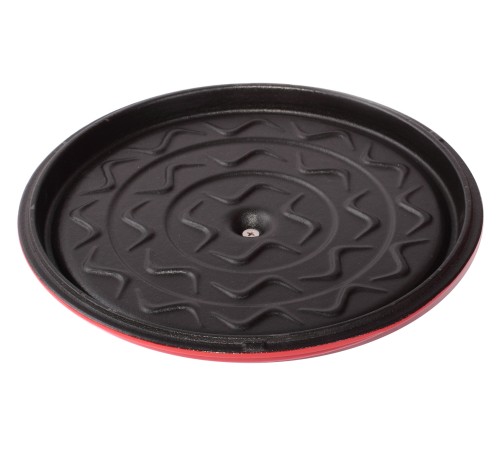 Чугунная кастрюля с крышкой Korting K 1224 R