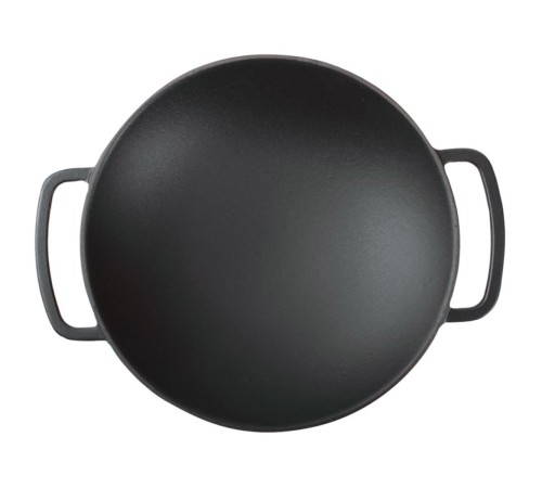 Чугунная сковорода-ВОК Korting K 1128