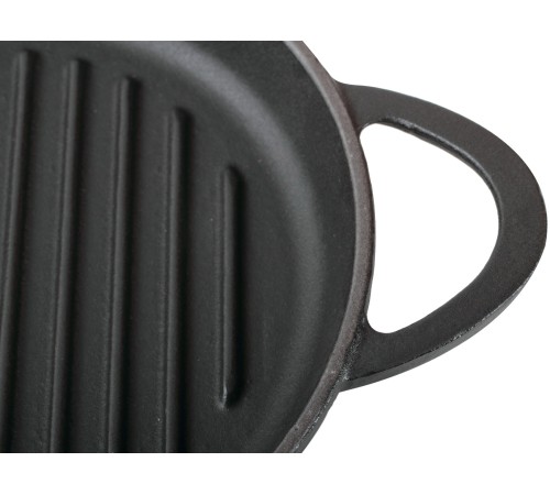 Чугунная сковорода-гриль Korting K 1133