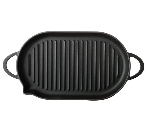Чугунная сковорода-гриль Korting K 1133