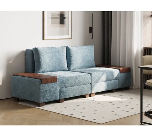 Столик для дивана Ленни, орех