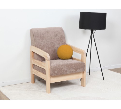 Подушка декоративная Шар, желтый