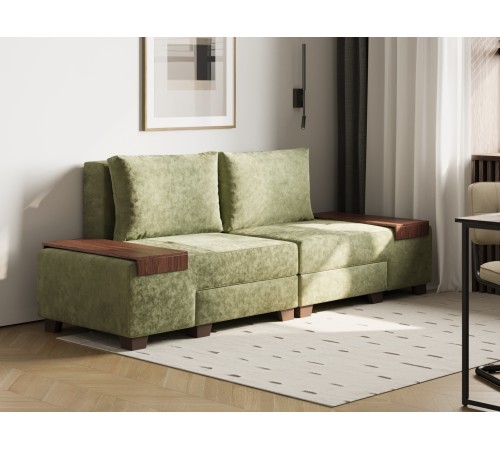 Столик для дивана Ленни, орех