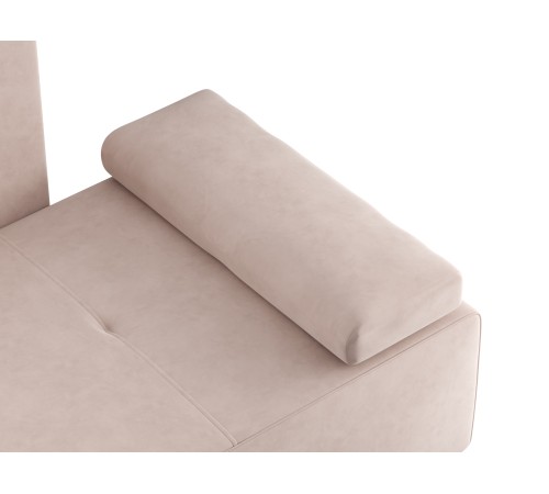 Подушка-валик для дивана Ленни, бежевый