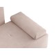 Подушка-валик для дивана Ленни, бежевый