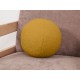 Подушка декоративная Шар, желтый