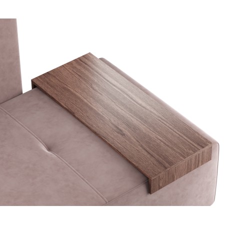 Столик для дивана Ленни, орех