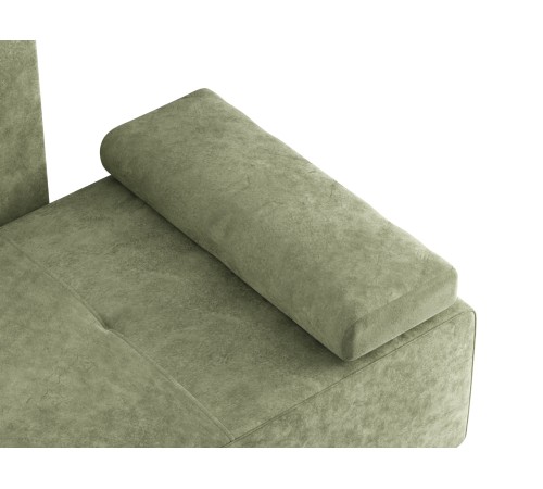 Подушка-валик для дивана Ленни, зеленый