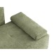 Подушка-валик для дивана Ленни, зеленый