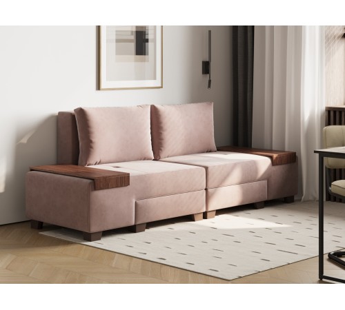 Столик для дивана Ленни, орех