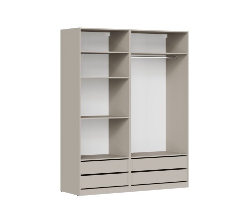 Ящик для шкафа Сиена Нью ШК-21, кашемир